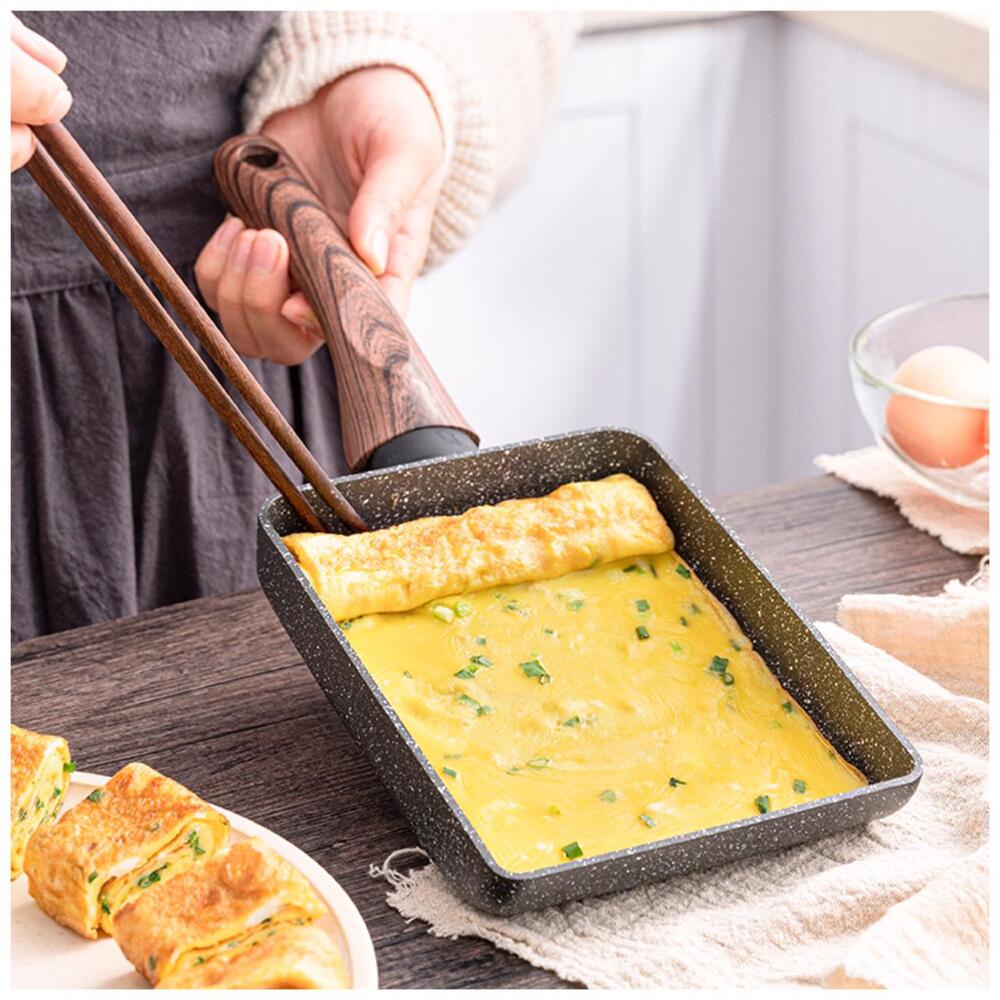 Sartén Antiadherente Estilo Japónes Tamagoyaki